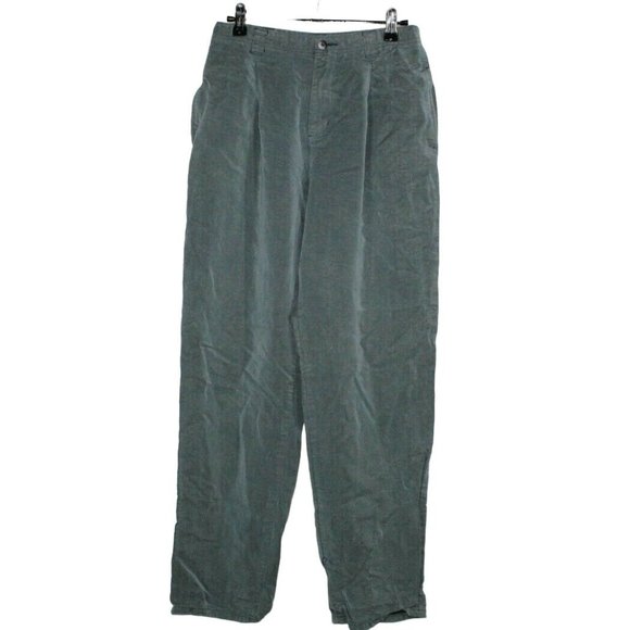 Sigrid Olsen Pants - Sigrid Olsen Essentials Gray Cellulose Fiber Pleated Pants Size 6